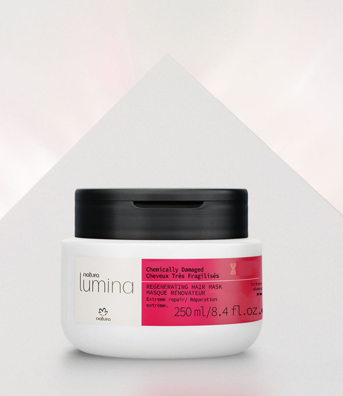 Lumina Chemically Damaged Hair Regenerating Hair Mask