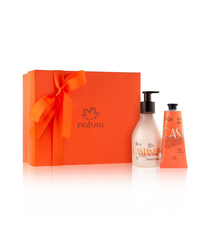 Ekos Castanha Hand Wash Set