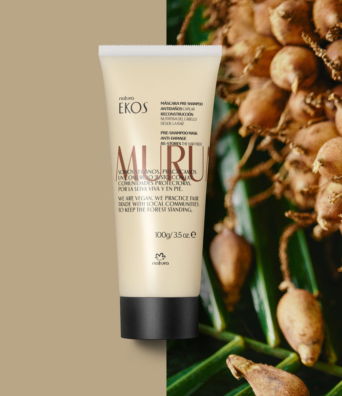 Ekos Murumuru Hair Anti-Damage Pre-Shampoo Mask