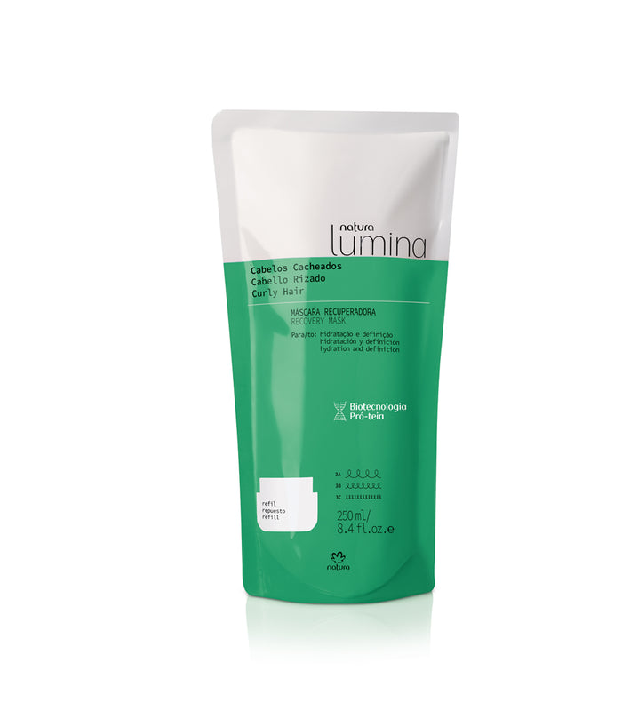 Lumina Curly Hair Recovery Mask Refill