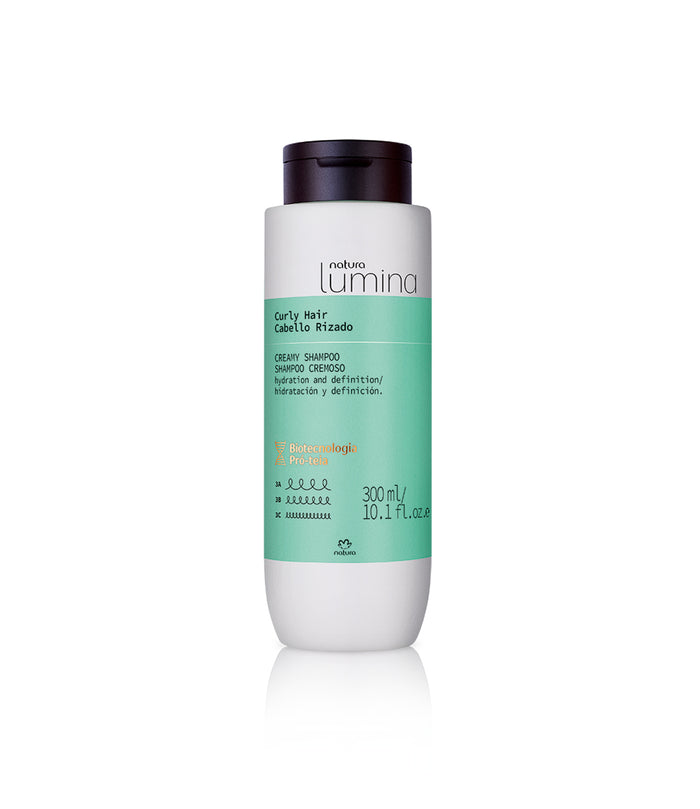 Lumina Curly Hair Creamy Shampoo