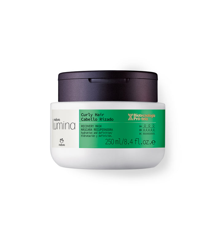 Lumina Curly Hair Recovery Mask