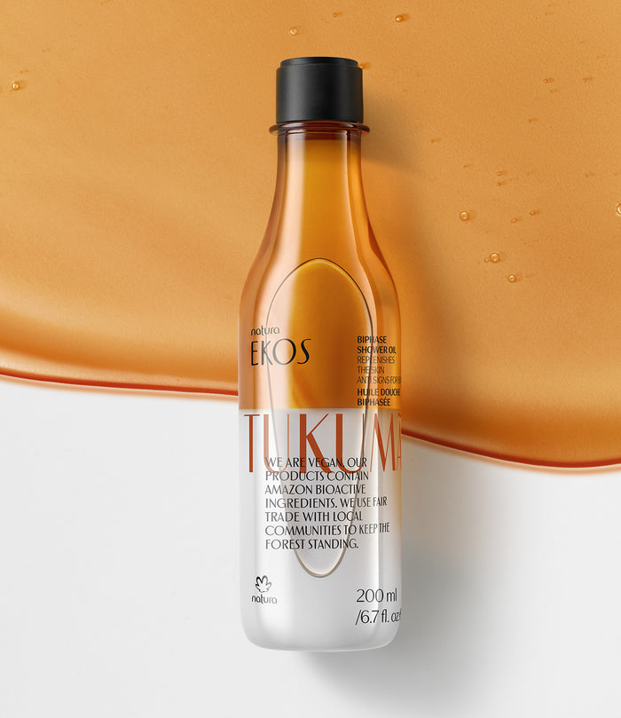 Ekos Tukumã Biphase Shower Oil