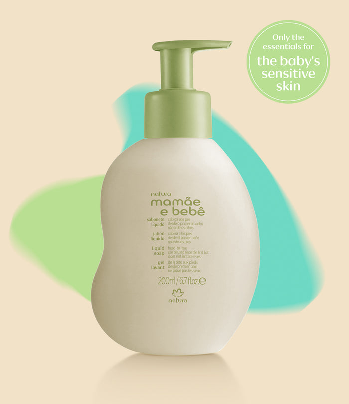 Baby Head to Toe Liquid Soap - Mamãe e Bebê