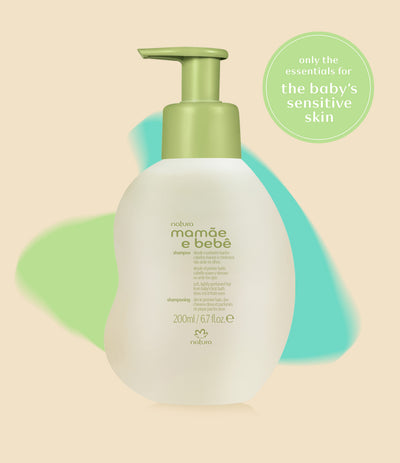 Baby Hair Shampoo - Mamãe e Bebê_mobile