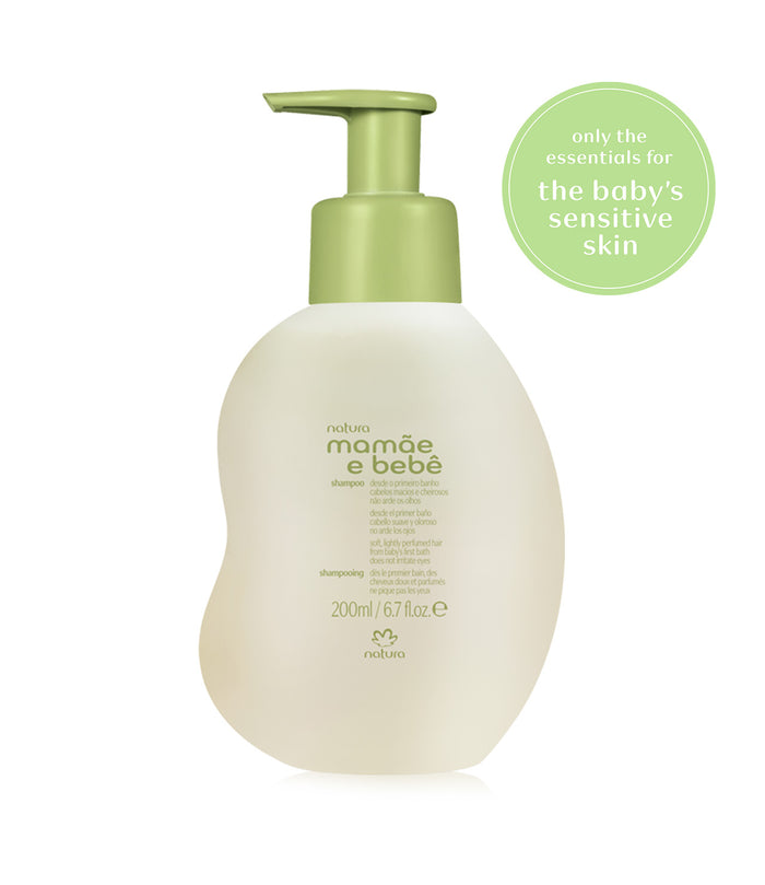 Baby Hair Shampoo - Mamãe e Bebê_mobile