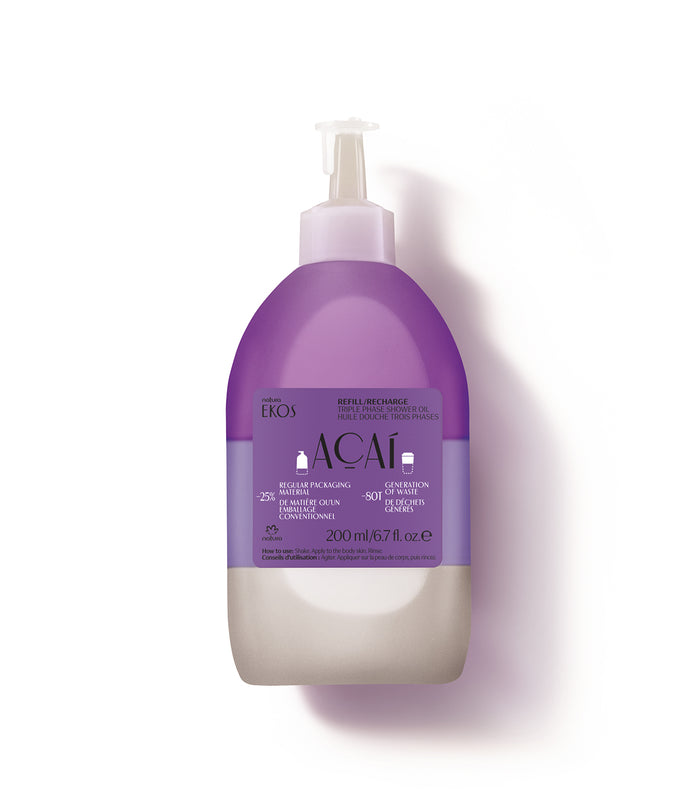 Açaí Triple Phase Shower Oil Refill