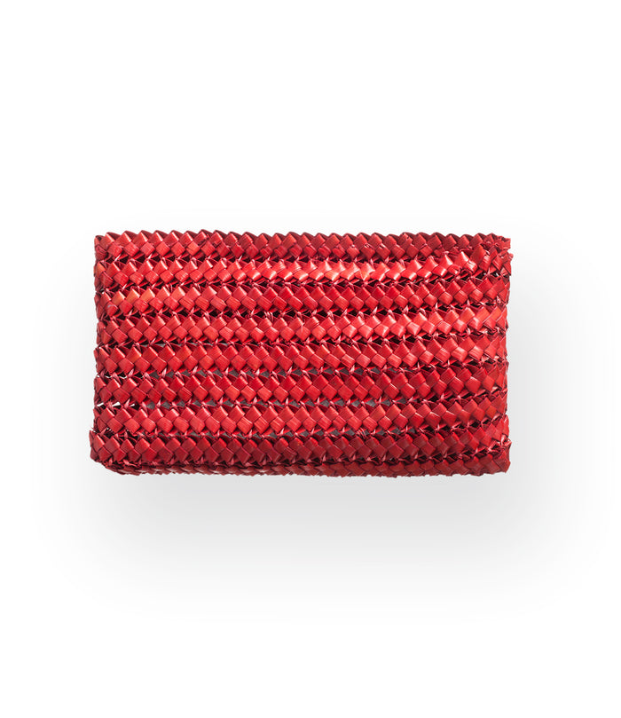 Red Artisanal Bag