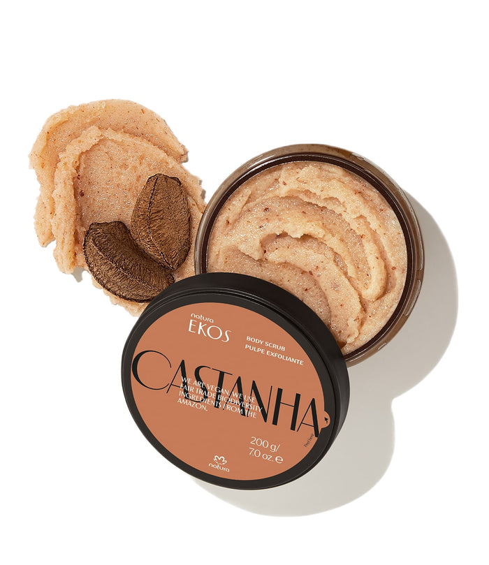 Ekos Castanha Body Scrub