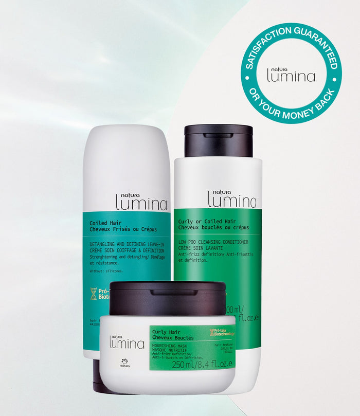 Lumina Coiled Hair Complete Care