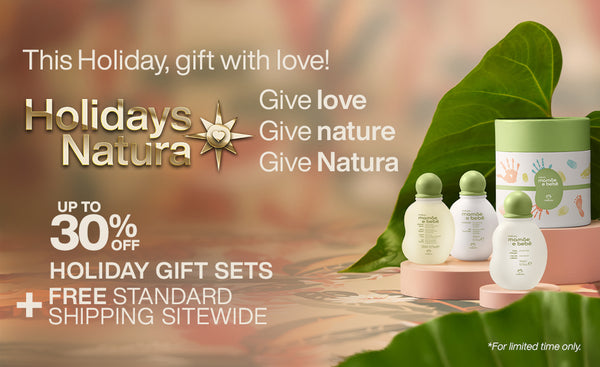 This Holiday, gift with love! Holidays Natura