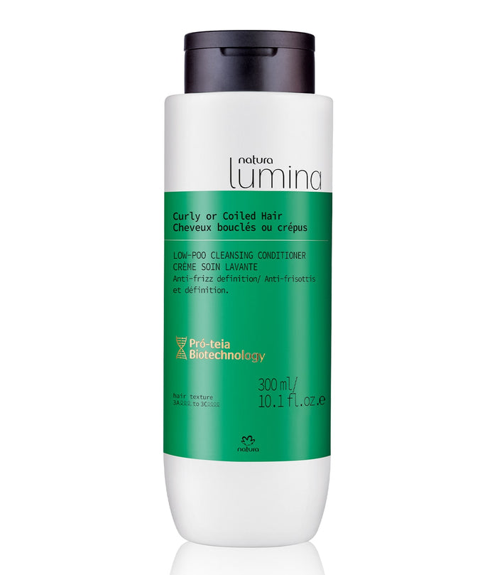 Lumina Curly or Coiled Hair Low-poo cleansing conditioner