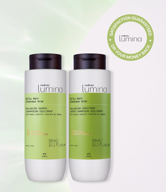 Lumina Oil Control Hair Complete Care