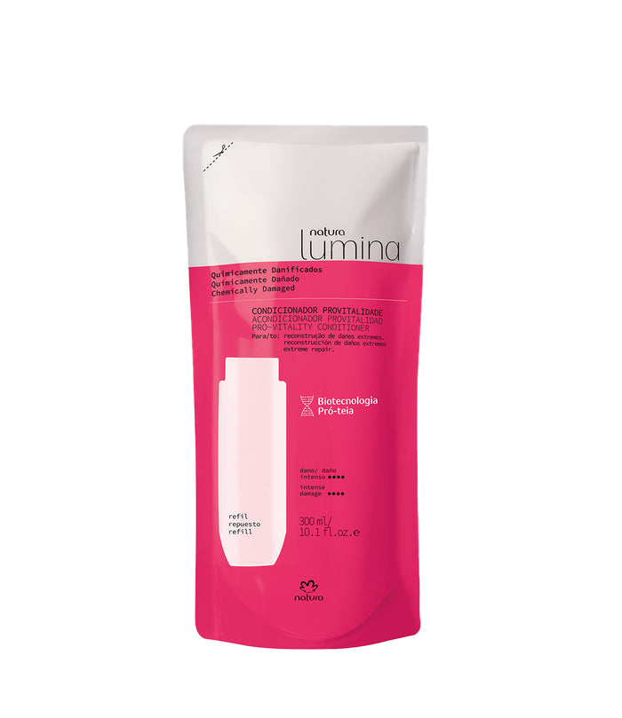 Lumina Chemically Damaged Hair Pro-vitality Conditioner Refill