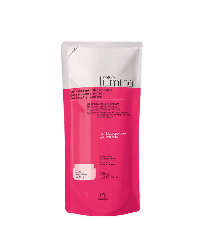 Lumina Chemically Damaged Hair Regenerating Hair Mask Refill