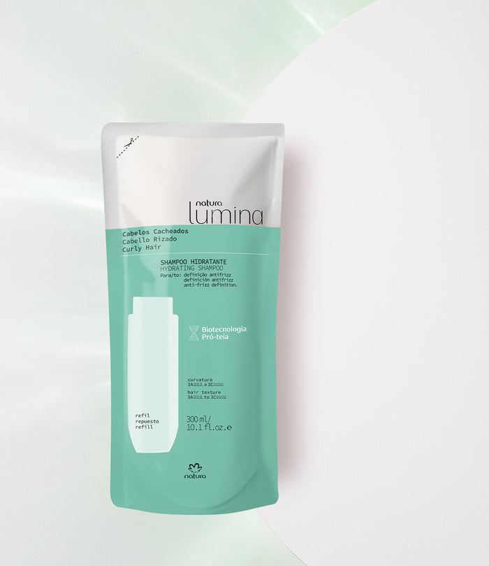 Lumina Curly Hydrating Shampoo Refill