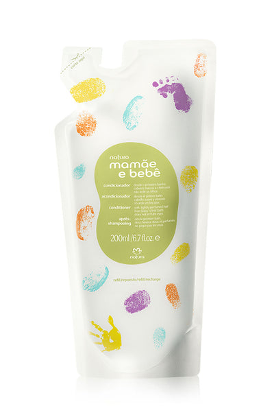 Baby Conditioner Refill - Mamãe e Bebê - 200 ml_thumbnail