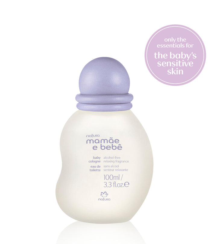 Baby Cologne Relaxing Fragrance - Mamãe e Bebê