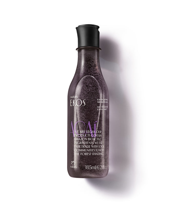 Ekos Açaí Exfoliating Shower Gel