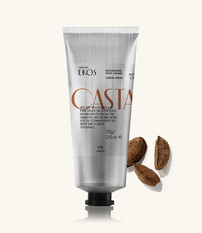 Ekos Castanha Foot Cream