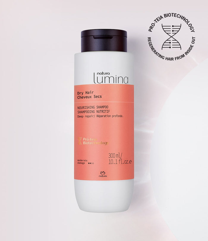 Lumina Dry Hair Nourishing Shampoo