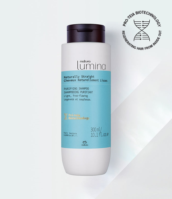 Lumina Straight Hair Purifying Shampoo