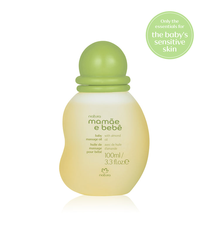 Baby Massage Oil - Mamãe e Bebê