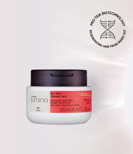 Lumina Dry Hair Repairing Hair Mask