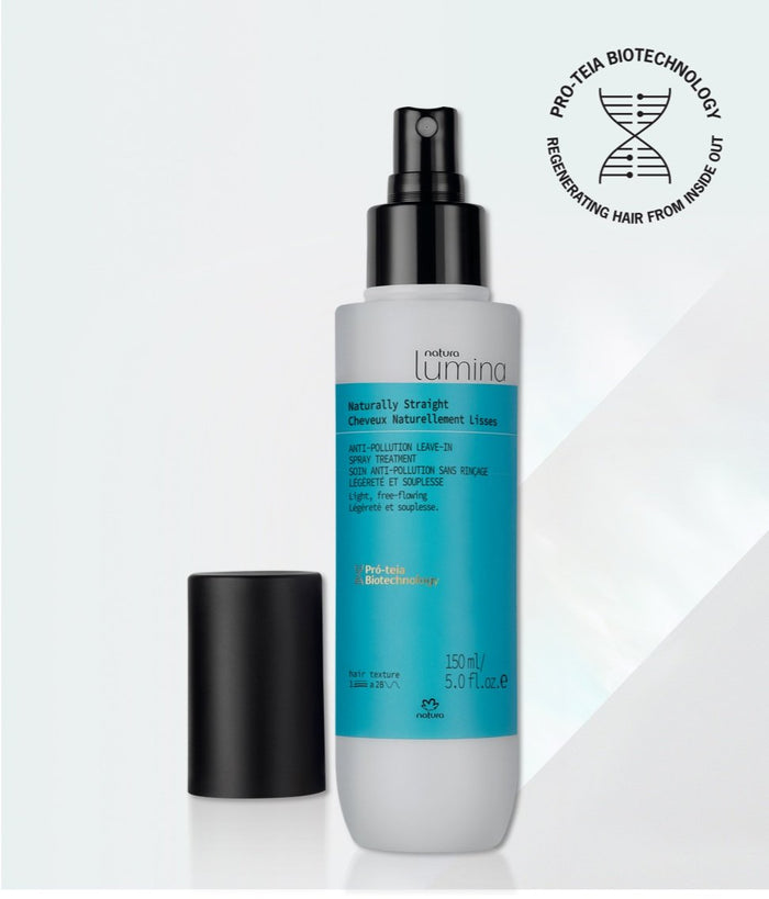 Lumina Straight Hair Anti-Pollution Leave-in Spray