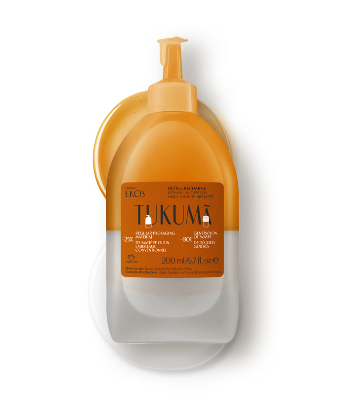 Ekos Tukumã Biphase Shower Oil Refill