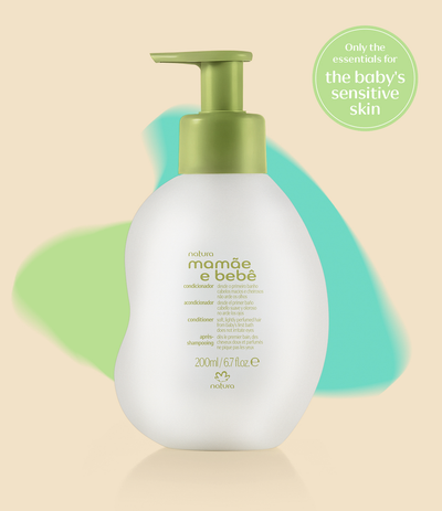 Baby Hair Conditioner - Mamãe e Bebê_mobile